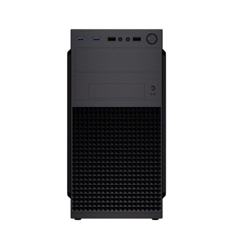 Obudowa komputerowa Gembird Fornax K300 Micro-ATX czarna z 4xUSB