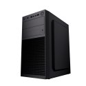 Obudowa komputerowa Gembird Fornax K300 Micro-ATX czarna z 4xUSB