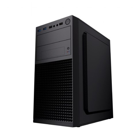 Obudowa komputerowa Gembird Fornax K300 Micro-ATX czarna z 4xUSB