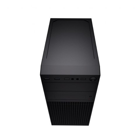 Obudowa komputerowa Gembird Fornax K300 Micro-ATX czarna z 4xUSB