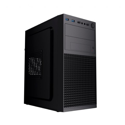 Obudowa komputerowa Gembird Fornax K300 Micro-ATX czarna z 4xUSB