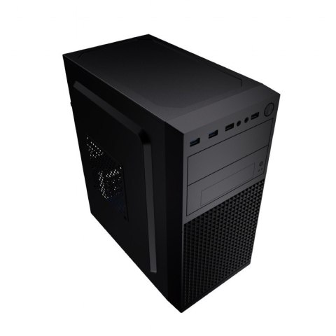 Obudowa komputerowa Gembird Fornax K300 Micro-ATX czarna z 4xUSB