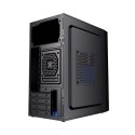 Obudowa komputerowa Gembird Fornax K300 Micro-ATX czarna z 4xUSB