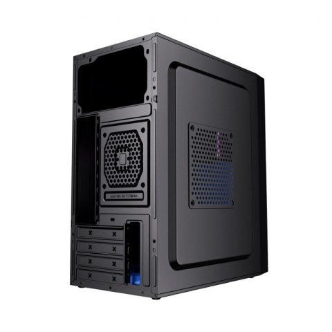 Obudowa komputerowa Gembird Fornax K300 Micro-ATX czarna z 4xUSB