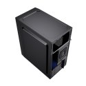 Obudowa komputerowa Gembird Fornax K300 Micro-ATX czarna z 4xUSB