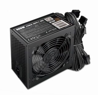 Gembird Zasilacz ATX 80+Bronze 600W z aktywnym PFC 12cm wentylator