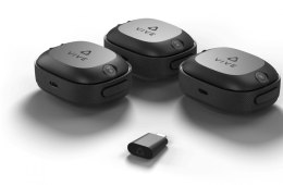 HTC Zestaw Vive Ultimate Tracker 3+1 Kit czarny bezprzewodowy PC