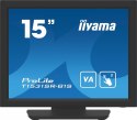 Monitor dotykowy IIYAMA ProLite T1531SR-B1S 15 cali VA HDMI DP IP54