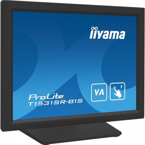 Monitor dotykowy IIYAMA ProLite T1531SR-B1S 15 cali VA HDMI DP IP54