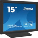 Monitor dotykowy IIYAMA ProLite T1531SR-B1S 15 cali VA HDMI DP IP54
