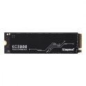 Dysk SSD Kingston KC3000 512GB PCIe 4.0 NVMe M.2 szybki z radiatorem
