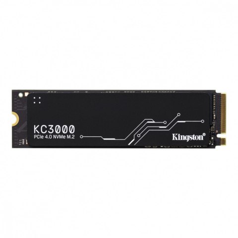 Dysk SSD Kingston KC3000 512GB PCIe 4.0 NVMe M.2 szybki z radiatorem