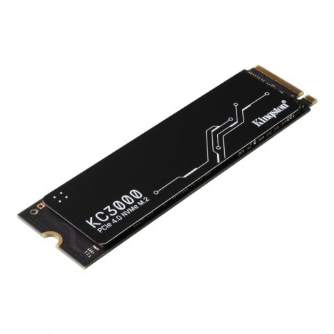 Dysk SSD Kingston KC3000 512GB PCIe 4.0 NVMe M.2 szybki z radiatorem