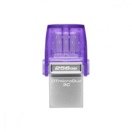 Pendrive USB Kingston Data Traveler MicroDuo 3C 256GB szybki USB-A USB-C