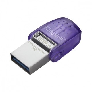 Pendrive USB Kingston Data Traveler MicroDuo 3C 256GB szybki USB-A USB-C