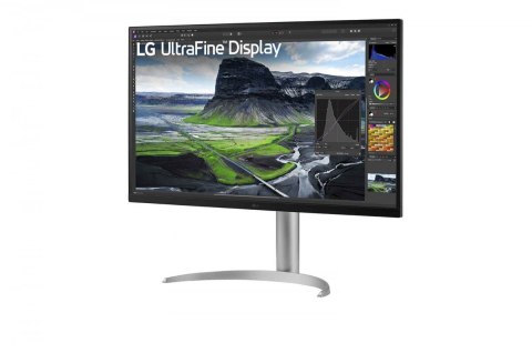 Monitor LG Electronics 31.5 32UQ850V UHD IPS wysoka jakość obrazu