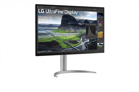Monitor LG Electronics 31.5 32UQ850V UHD IPS wysoka jakość obrazu