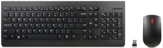 Zestaw klawiatura i mysz Lenovo Essential 103P bezprzewodowy czarny