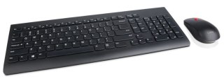 Zestaw klawiatura i mysz Lenovo Essential 103P bezprzewodowy czarny