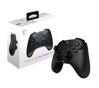 Kontroler MSI Force GC300 Wireless precyzyjny bezprzewodowy dla graczy