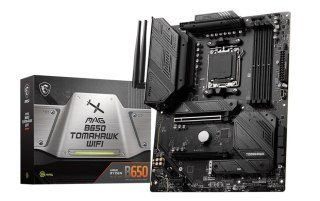 Płyta główna MSI MAG B650 TOMAHAWK WIFI AM5 DDR5 ATX z HDMI/DP