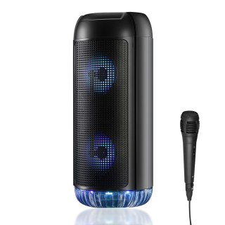 Głośnik Media-Tech PARTYBOX UNI BT MT3174 Bluetooth 5.0 karaoke LED 30W
