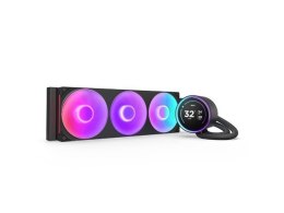 Chłodzenie wodne NZXT Kraken Elite 360RGB V2 z LCD efektywne ciche chłodzenie