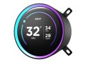Chłodzenie wodne NZXT Kraken Elite 360RGB V2 z LCD efektywne ciche chłodzenie