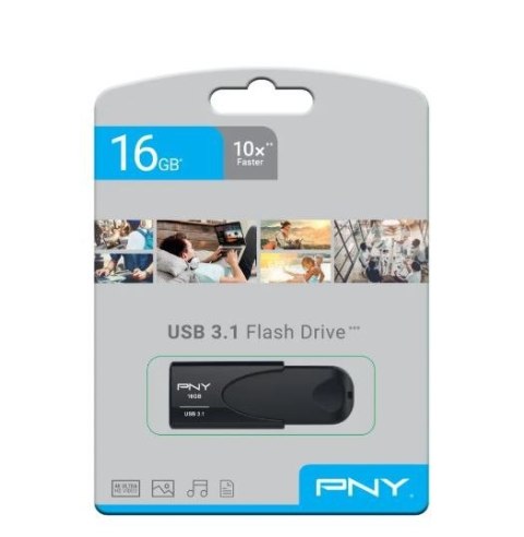 Pendrive PNY 16GB USB 3.1 Attaché 4 trwały i szybki