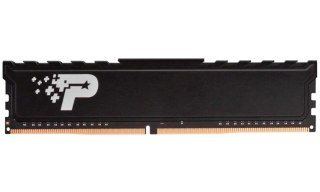 Pamięć RAM Patriot DDR4 Signature Premium 16GB 2666MHz czarna CL19