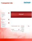 Dysk SSD Patriot Transporter Lite 1TB 1000 MB/s Type-C zewnętrzny