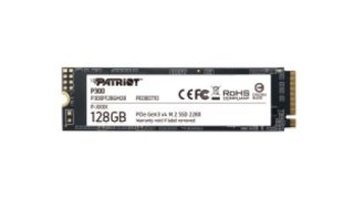 Dysk SSD Patriot P300 128GB M.2 PCIe Gen 3 x4 wydajny