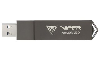 Dysk zewnętrzny SSD Patriot PVP30 1TB 1000 MB/s USB 3.2 szary kompaktowy