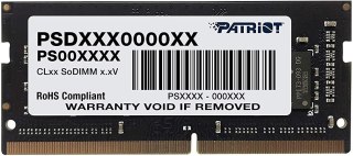 Pamięć Patriot Signature DDR4 8GB 2133 SODIMM CL15 wydajna