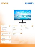 Monitor Philips 275V8LA 27 FHD VA z HDMI Głośniki