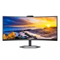 Philips Monitor 34 cale 34E1C5600HE UltraWide QHD z kamerą i głośnikami