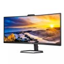 Philips Monitor 34 cale 34E1C5600HE UltraWide QHD z kamerą i głośnikami