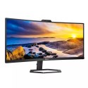 Philips Monitor 34 cale 34E1C5600HE UltraWide QHD z kamerą i głośnikami