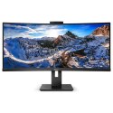 Monitor Philips 346P1CRH 34 cale Curved WQHD HDMI USB-C z kamerą