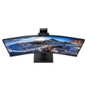 Monitor Philips 346P1CRH 34 cale Curved WQHD HDMI USB-C z kamerą