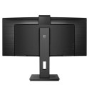 Monitor Philips 346P1CRH 34 cale Curved WQHD HDMI USB-C z kamerą