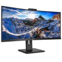 Monitor Philips 346P1CRH 34 cale Curved WQHD HDMI USB-C z kamerą