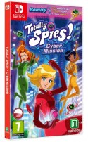 Gra Nintendo Switch Odlotowe Agentki Totally Spies Cybermisja przygodowa akcja