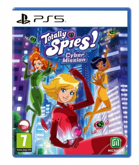 Gra PlayStation 5 Odlotowe Agentki Totally Spies Cybermisja przygodowa akcja