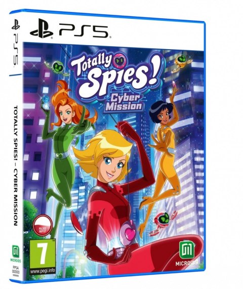 Gra PlayStation 5 Odlotowe Agentki Totally Spies Cybermisja przygodowa akcja