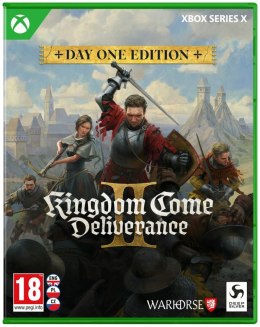 Gra Xbox Series X Kingdom Come Deliverance II Day One Edition RPG akcji