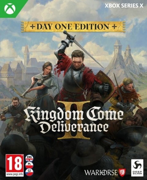 Gra Xbox Series X Kingdom Come Deliverance II Day One Edition RPG akcji