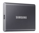 Dysk SSD Samsung T7 1TB USB3.2 GEN.2 super szybki przenośny szary