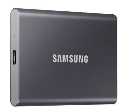 Dysk SSD Samsung T7 1TB USB3.2 GEN.2 super szybki przenośny szary