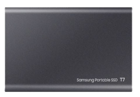 Dysk SSD Samsung T7 1TB USB3.2 GEN.2 super szybki przenośny szary
